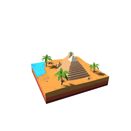 pyramid full
